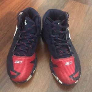 Boys Steph Curry Sneakers